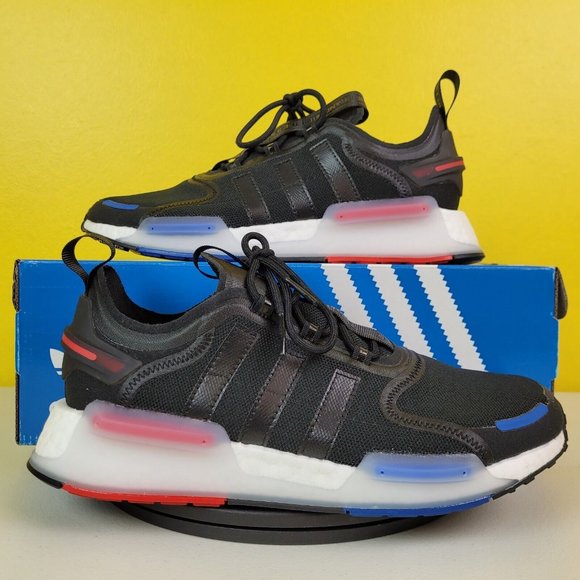 adidas Originals Other - Adidas NMD V3 Men’s Athletic Black White Running Shoe Boost Sneaker Trainers